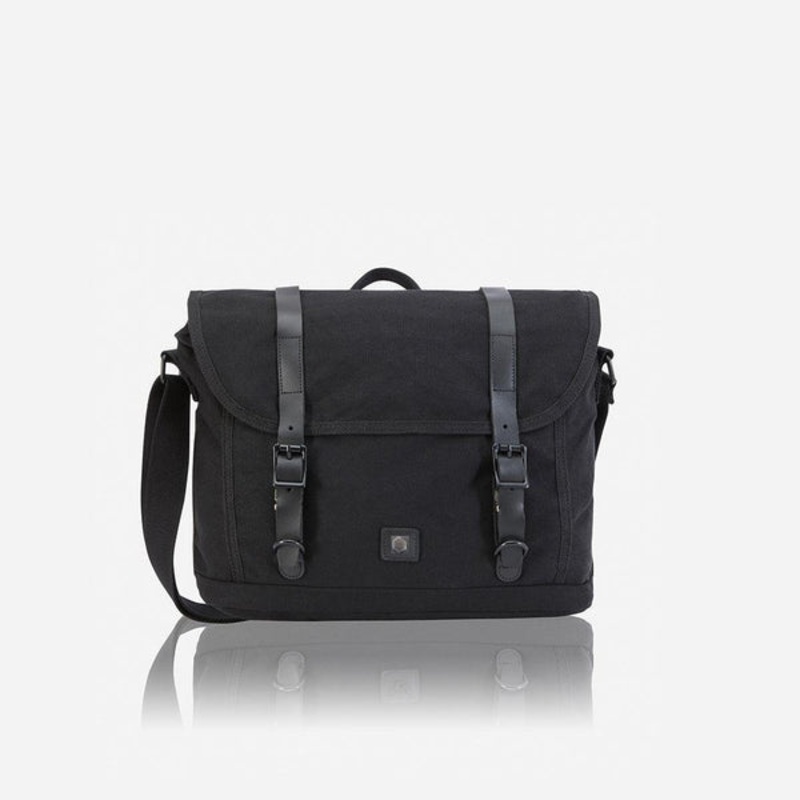 CASUAL MESSENGER, BLACK