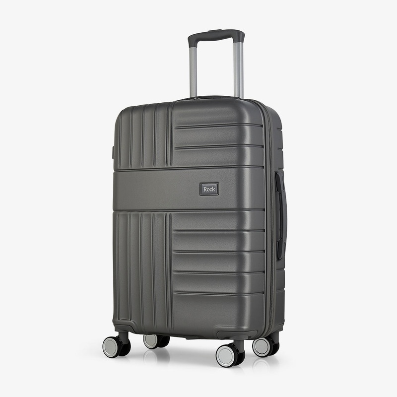 Aspen Medium Suitcase Pink