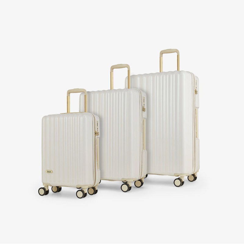 Primrose Set of 3 Suitcases Cream