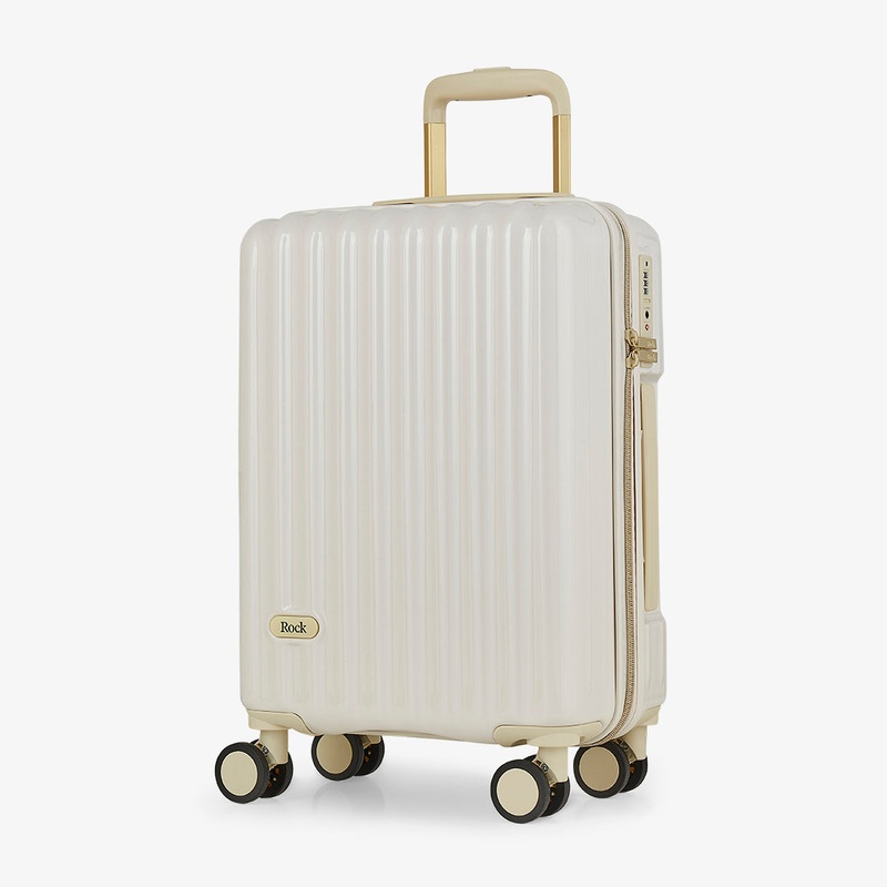 Primrose Small Suitcase Cream