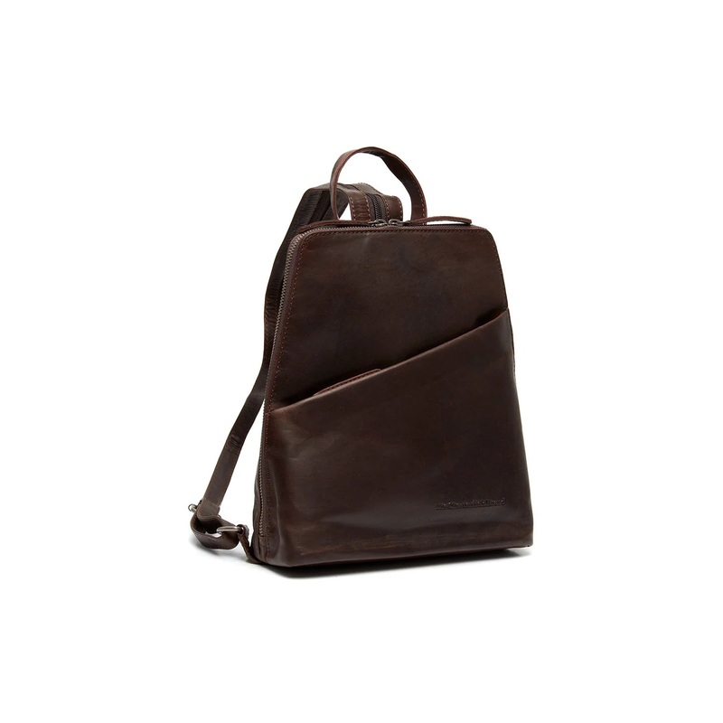Amanda Leather Backpack Chesterfield Brown