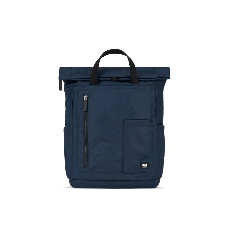 Black Label Camden P Midnight Recycled Nylon