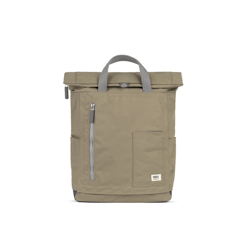 Camden P Taupe Recycled Nylon