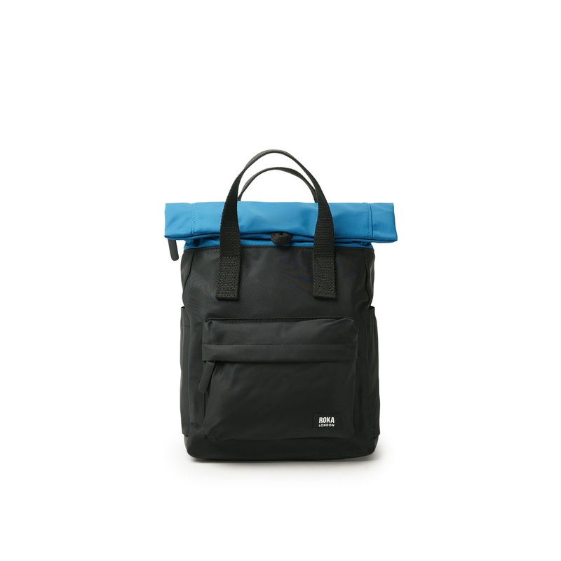 Creative Waste Canfield B Black / Seaport Recycled Nylon