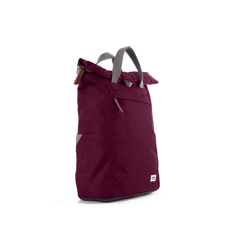 Finchley A Sienna Recycled Canvas