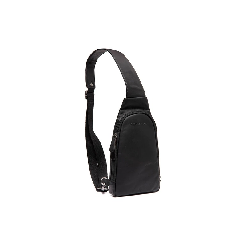 Bowey Leather Slingbag Chesterfield Black