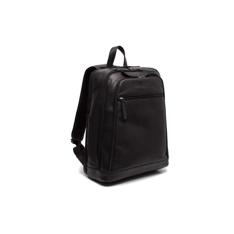 Detriot Leather Backpack Chesterfield Black