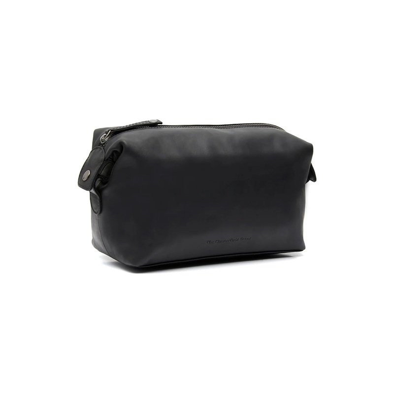 Westport Leather Toiletry Bag Chesterfield Black