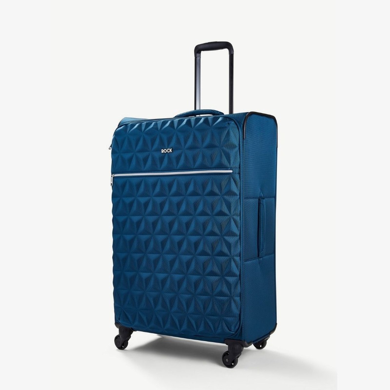 Jewel Large Suitcase in Blue Blue