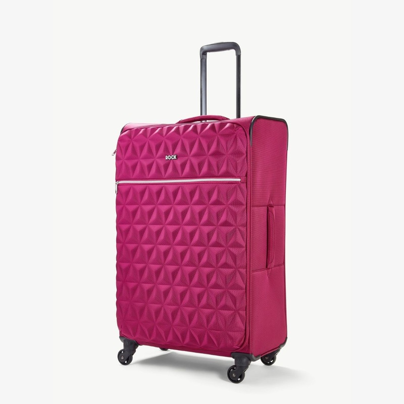 Jewel Large Suitcase in Pink Pink