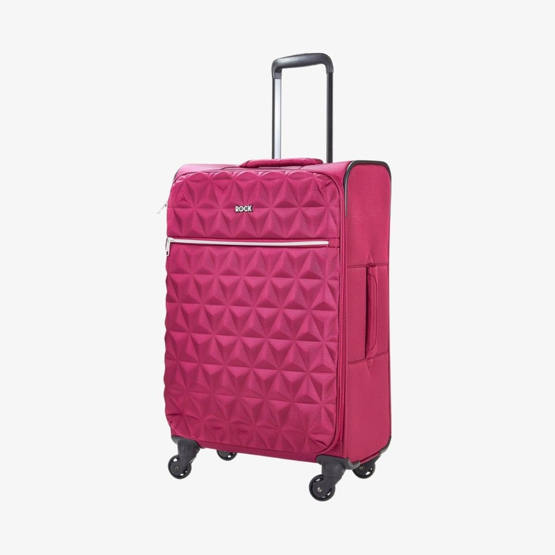 Jewel Medium Suitcase in Pink Pink
