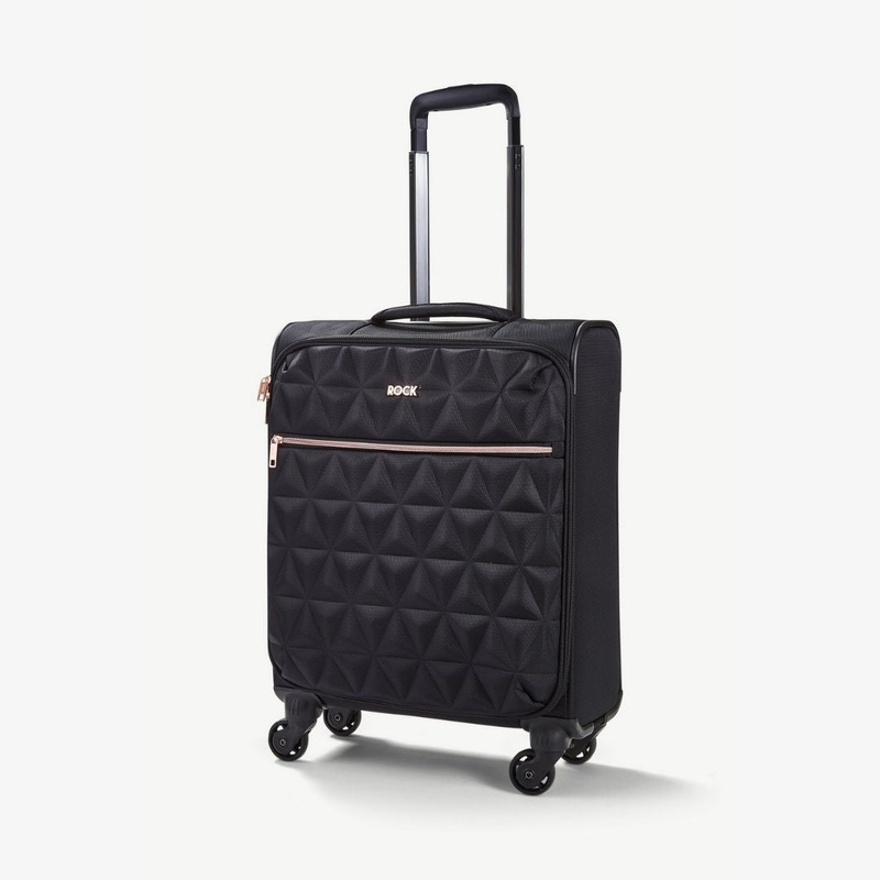 Jewel Small Suitcase in Black Black