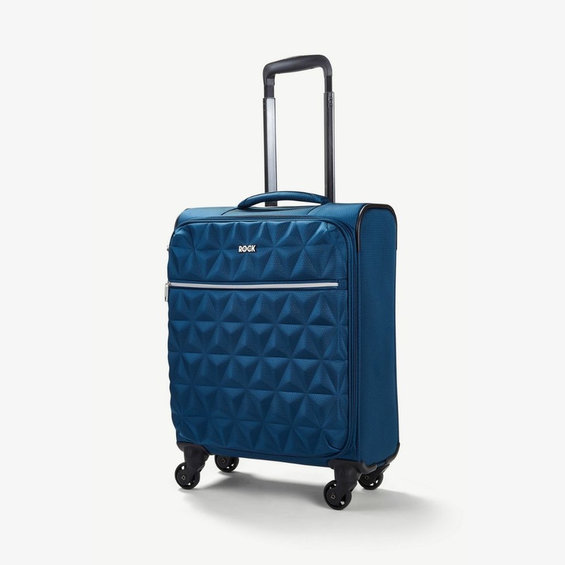 Jewel Small Suitcase in Blue Blue