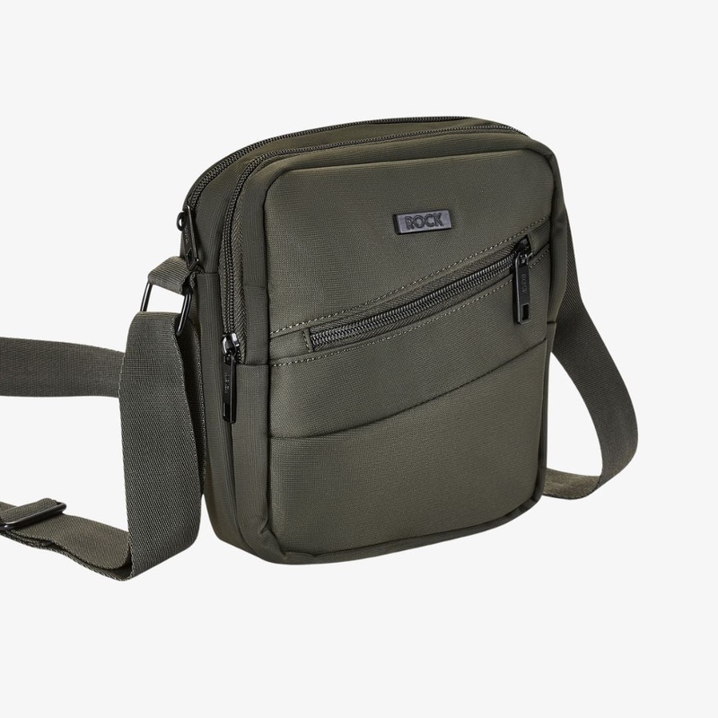 Platinum Shoulder Bag in Olive Green Olive Green