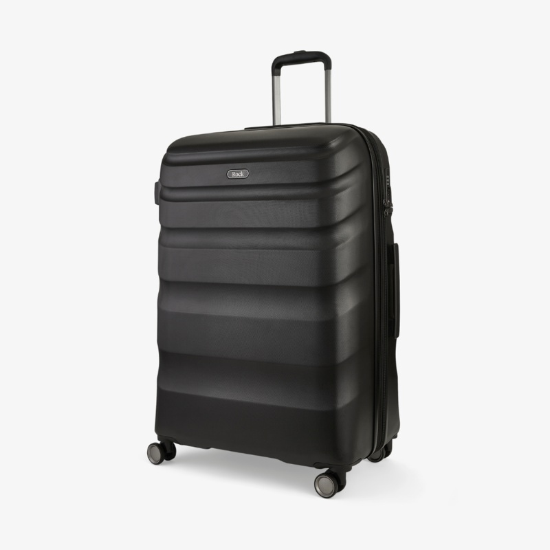 Bali Large Suitcase in Black Black