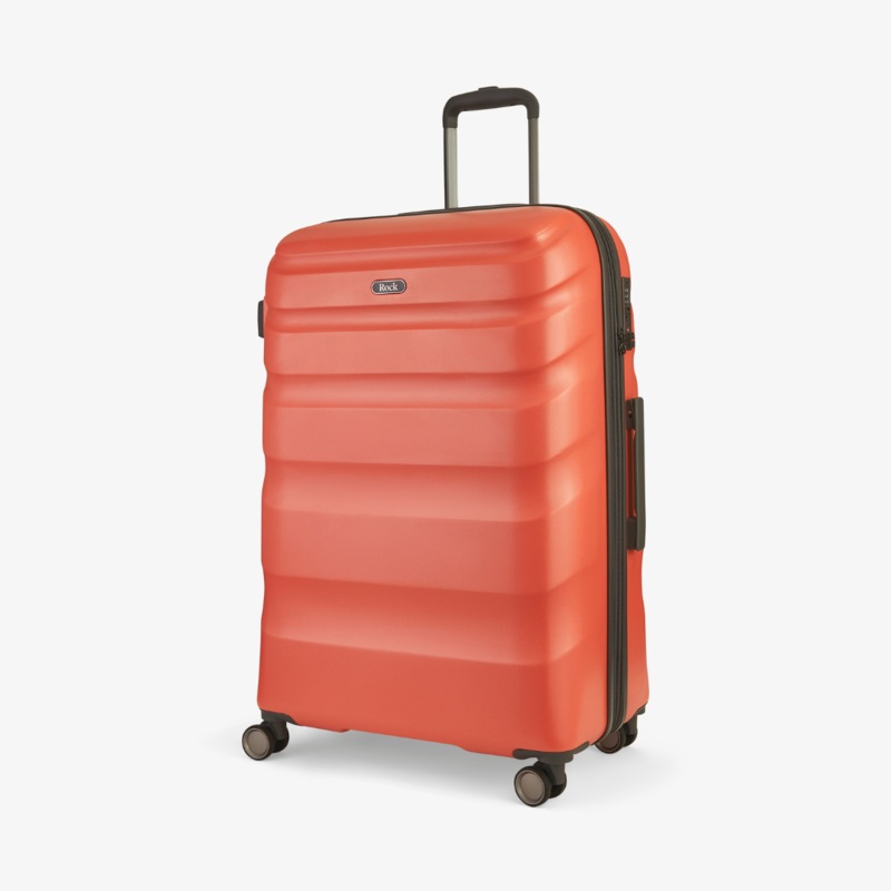 Bali Large Suitcase in Coral Coral