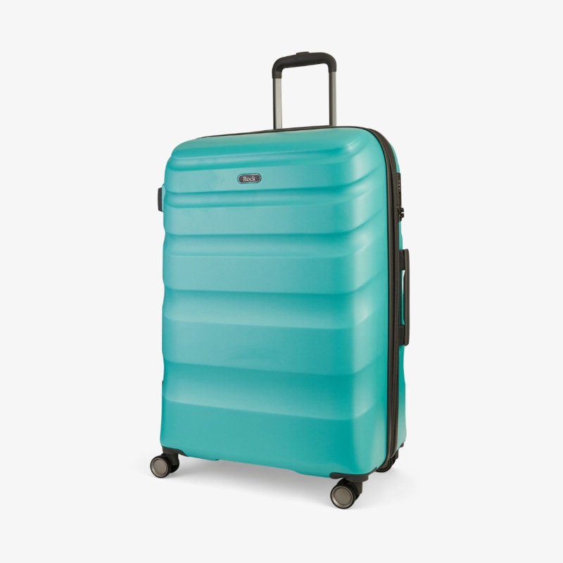 Bali Large Suitcase in Turquoise Turquoise
