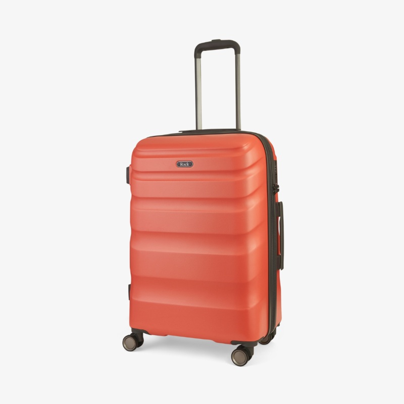 Bali Medium Suitcase in Coral Coral