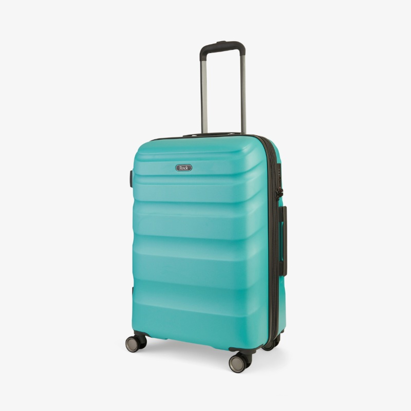 Bali Medium Suitcase in Turquoise Turquoise
