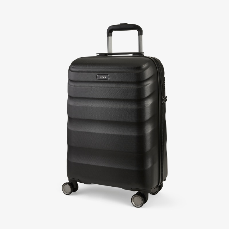 Bali Small Suitcase in Black Black
