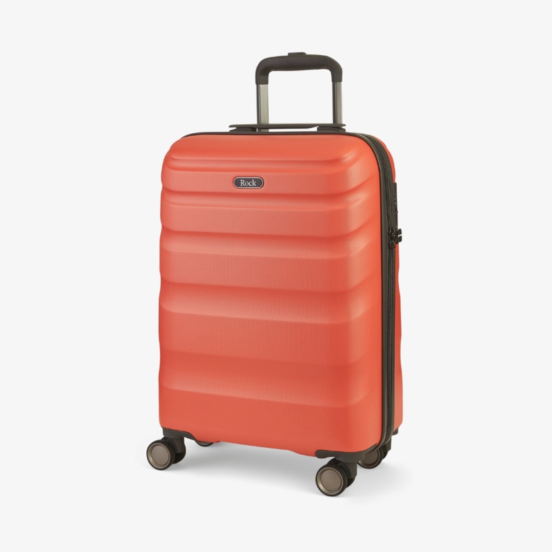 Bali Small Suitcase in Coral Coral