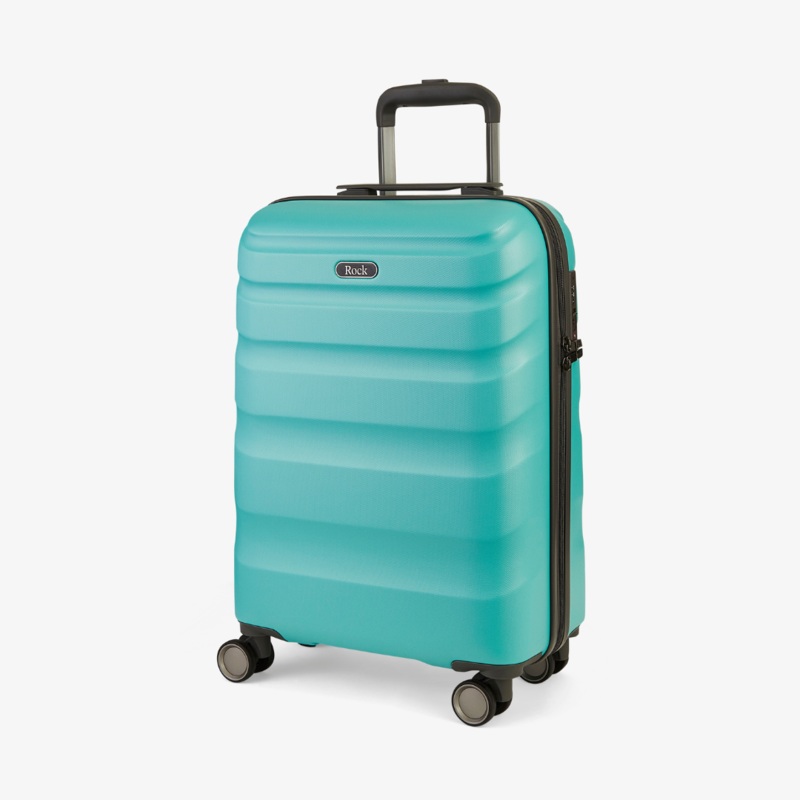 Bali Small Suitcase in Turquoise Turquoise