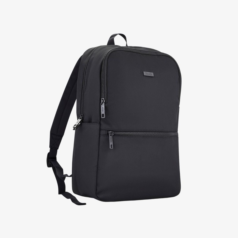 Platinum Laptop Carry-on Backpack in Black Black