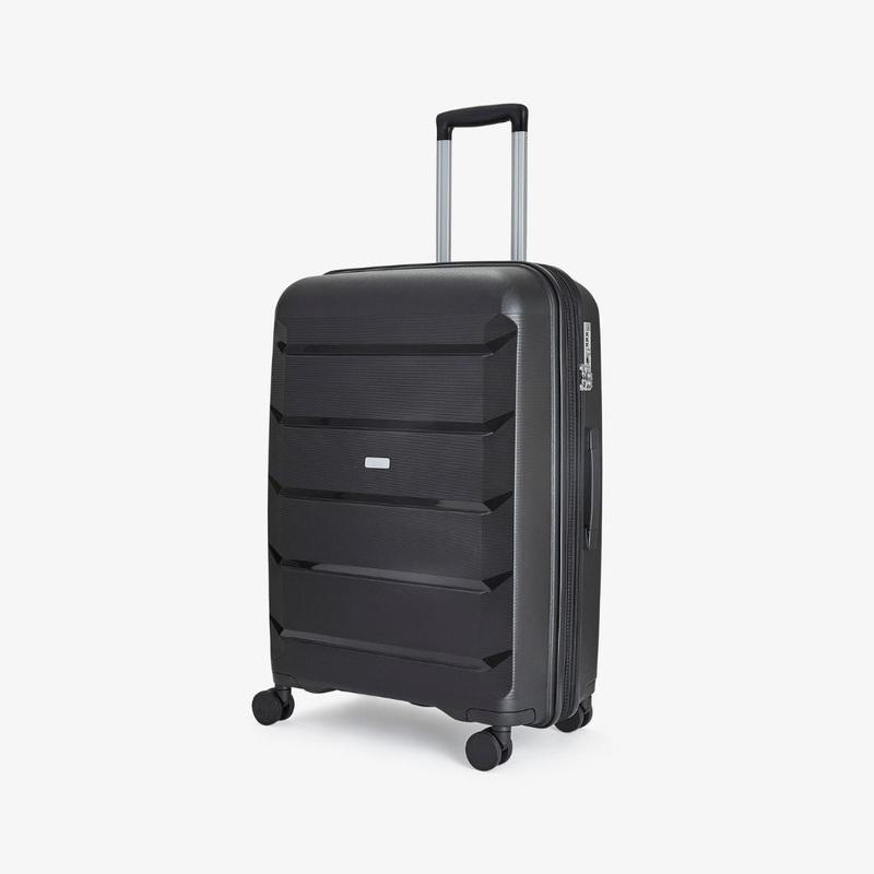 Tulum Medium Suitcase in Black Black