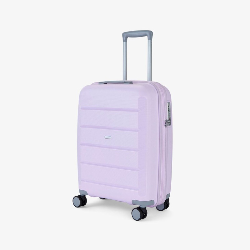 Tulum Small Suitcase in Lilac Lilac