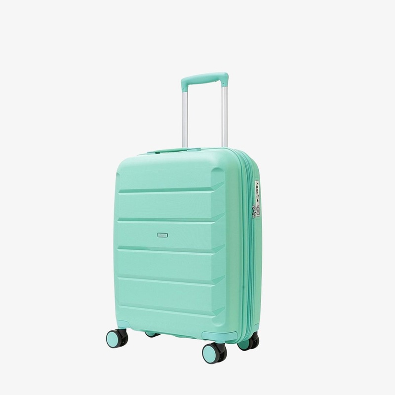 Tulum Small Suitcase in Turquoise Turquoise