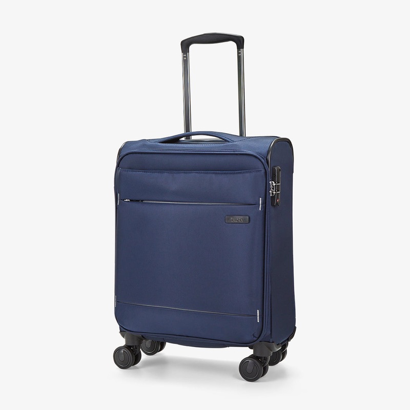 Deluxe-Lite Small Suitcase in Navy Navy