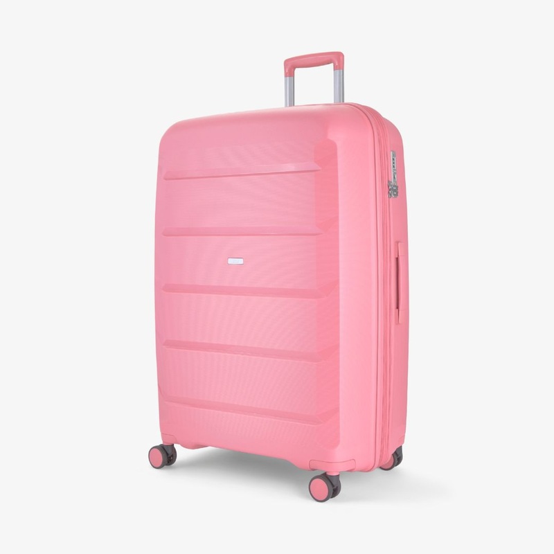 Tulum Large Suitcase in Bubblegum Pink Bubblegum Pink