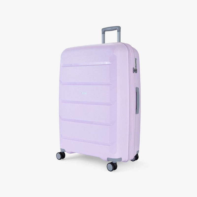 Tulum Large Suitcase in Lilac Lilac