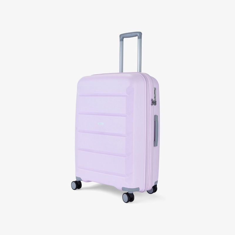 Tulum Medium Suitcase in Lilac Lilac