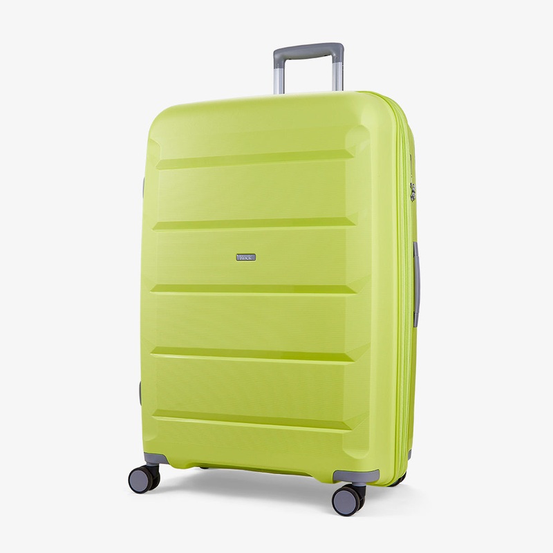 Tulum Large Suitcase in Lime Green Lime Green