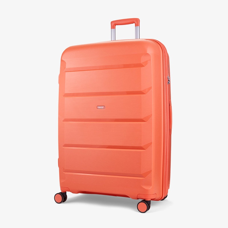 Tulum Large Suitcase in Peach Peach