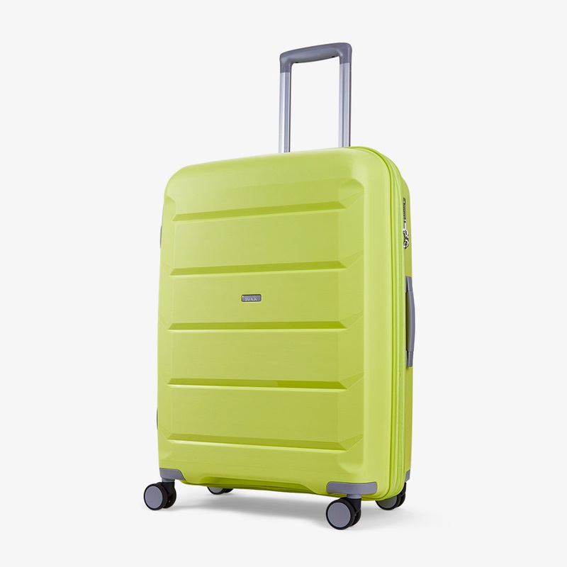 Tulum Medium Suitcase in Lime Green Lime Green