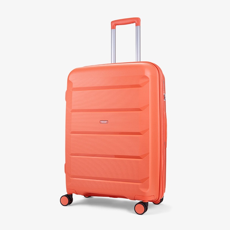 Tulum Medium Suitcase in Peach Peach