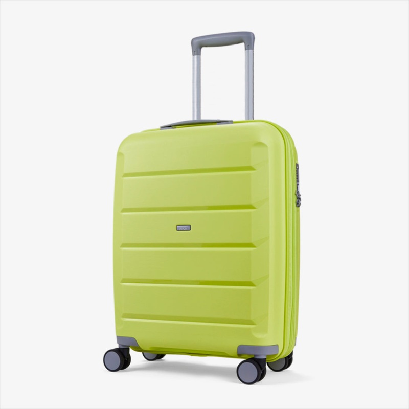 Tulum Small Suitcase in Lime Green Lime Green