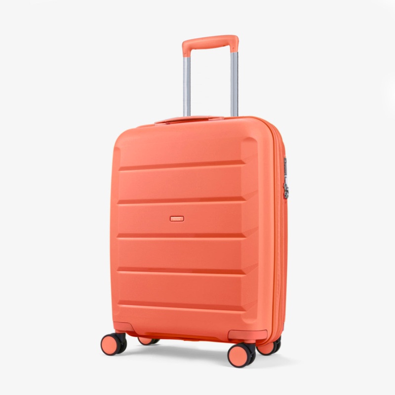 Tulum Small Suitcase in Peach Peach