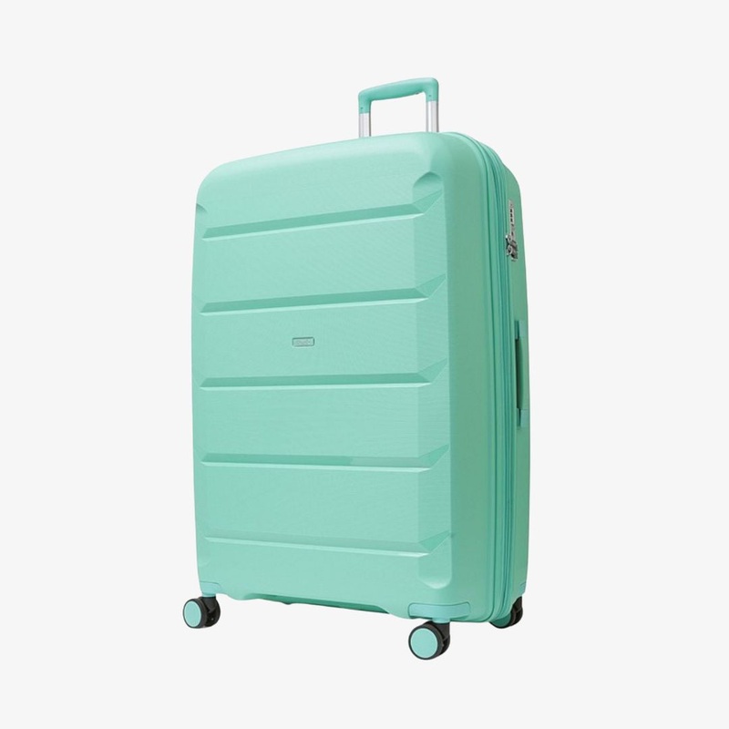 Tulum Large Suitcase in Turquoise Turquoise