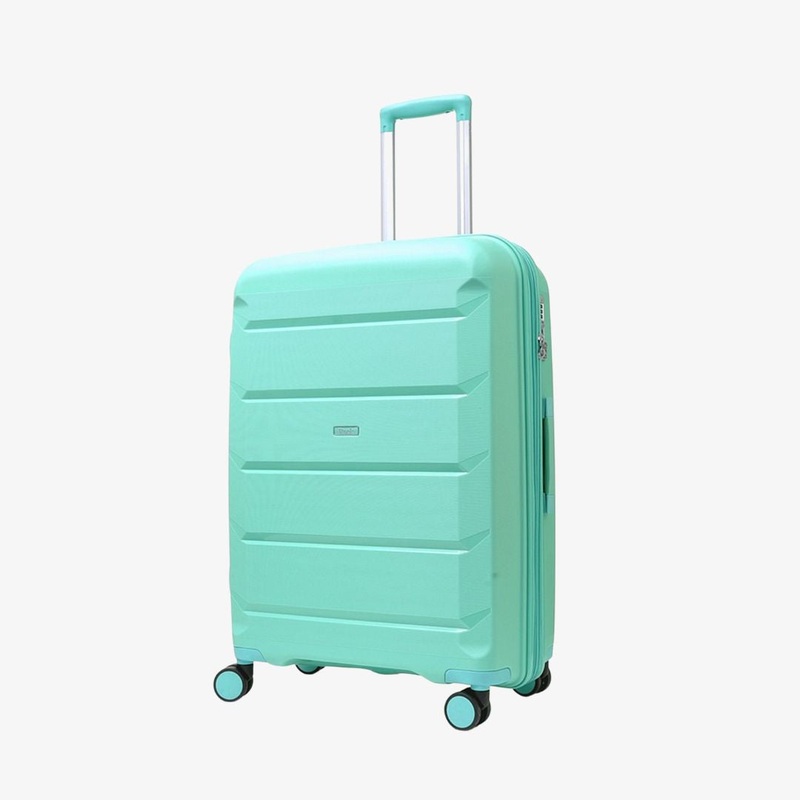 Tulum Medium Suitcase in Turquoise Turquoise
