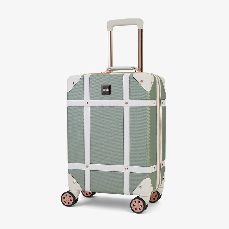 Vintage Small Suitcase in Sage Green Sage Green