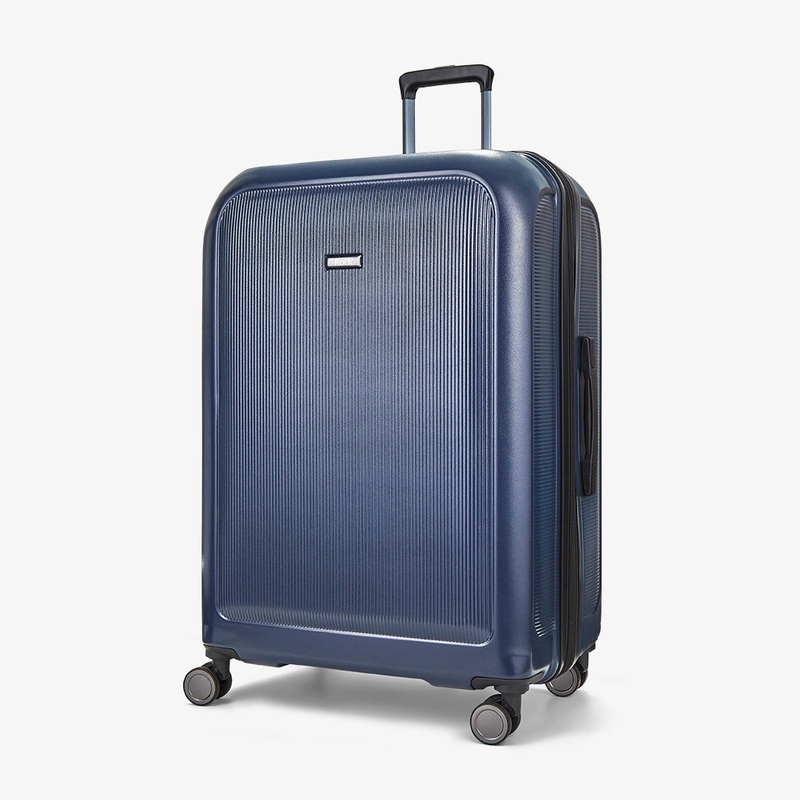 Austin Large Suitcase in Navy Navy