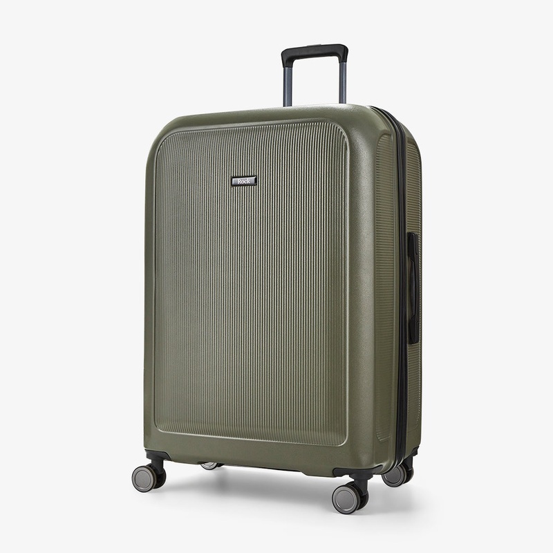 Austin Large Suitcase in Olive Green Olive Green
