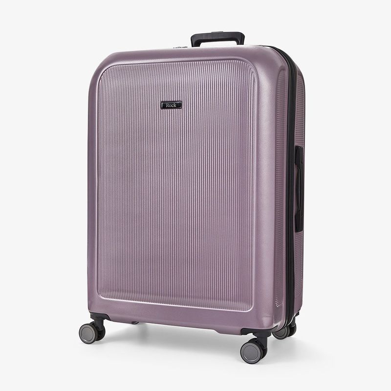Austin Large Suitcase in Purple Muted Purple