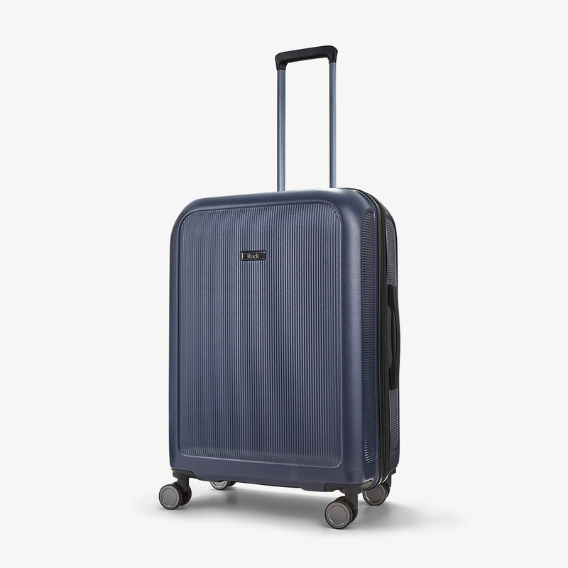 Austin Medium Suitcase in Navy Navy