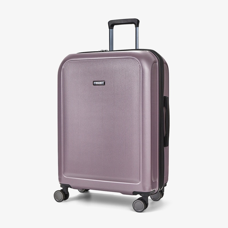 Austin Medium Suitcase in Purple Muted Purple