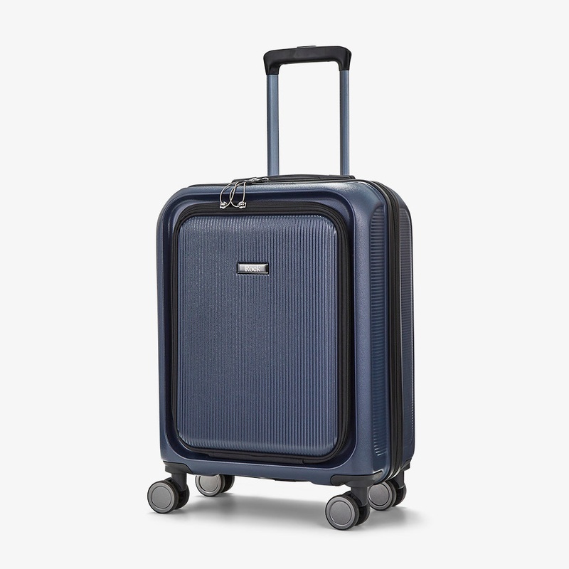 Austin Small Suitcase in Navy Navy