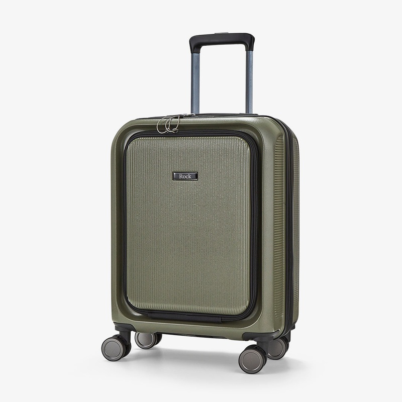 Austin Small Suitcase in Olive Green Olive Green